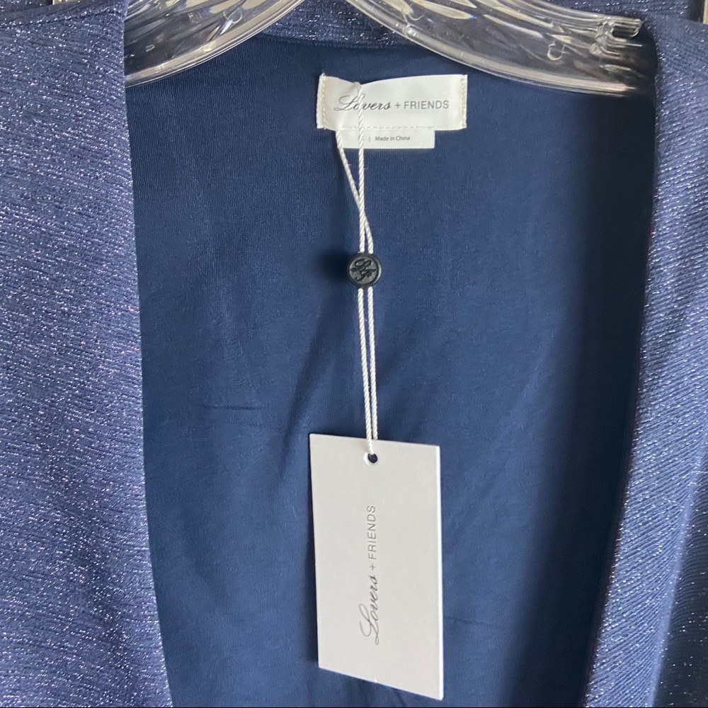 Friends + Lovers 2 Piece Noelle Wrap Top Pants New - Picture 6 of 9